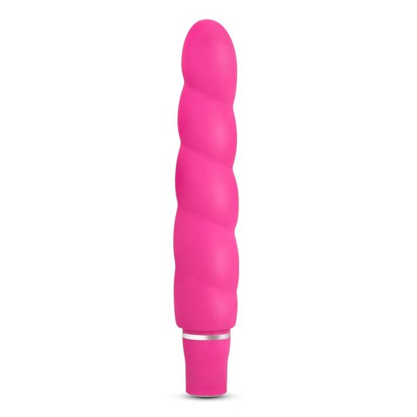 Anastasia - Luxe - Vibrateur Silicone - Blush – Image 2