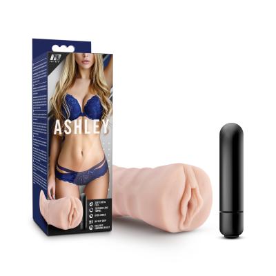 Ashley- M for Men X5 - Masturbateur Vibrant - Blush