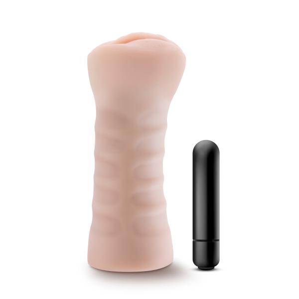 Ashley- M for Men X5 - Masturbateur Vibrant - Blush – Image 4