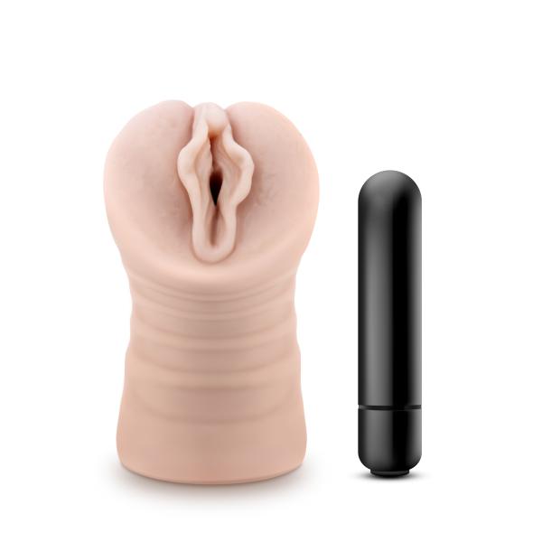 Ashley- M for Men X5 - Masturbateur Vibrant - Blush – Image 3