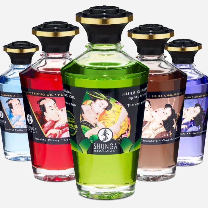 Baisers Intimes - Huile Chauffante Aphrodisiaque - Shunga (1)