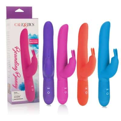 Bounding Bunny - Vibrateur Double Stimulation - California Exotics