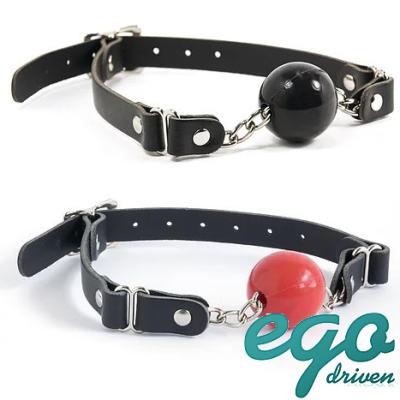 Buckled Silicone Ball Gag - Bâillon - Ego Driven