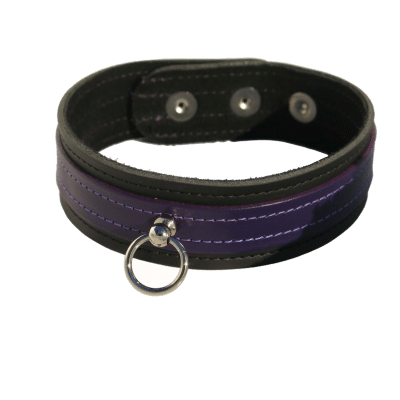 Chokers - Collier en Cuir - Ego Driven