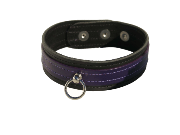 Chokers - Collier en Cuir - Ego Driven