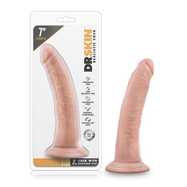 Dr. Skin 7 - Gode Réaliste - Blush