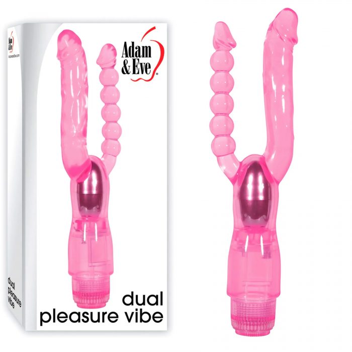 Dual Pleasure Vibe - Vibrateur Pénétration Double - Adam & Eve