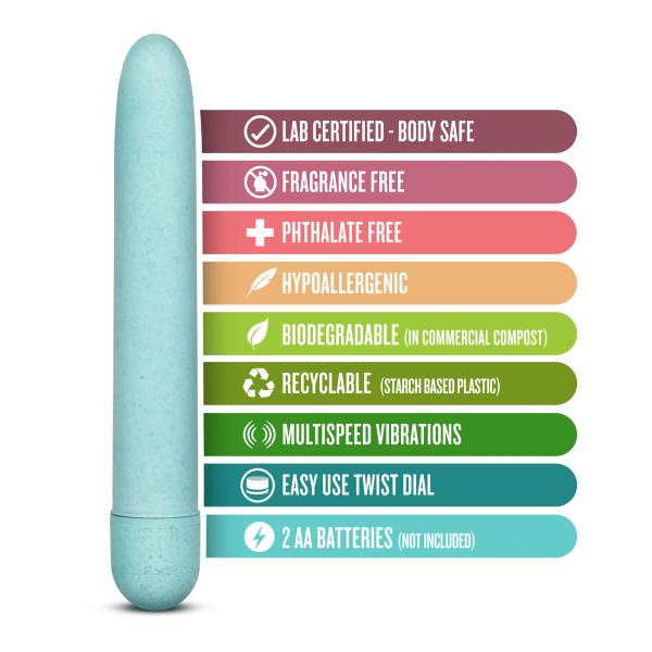Gaia Eco - Vibrateur Classique - Blush – Image 4