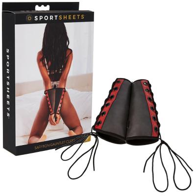 Gauntlet Cuffs Saffron - Manchettes de Retenue - Sportsheets