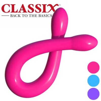 Gode double flexible 17,25 po – Double Whammy Classix
