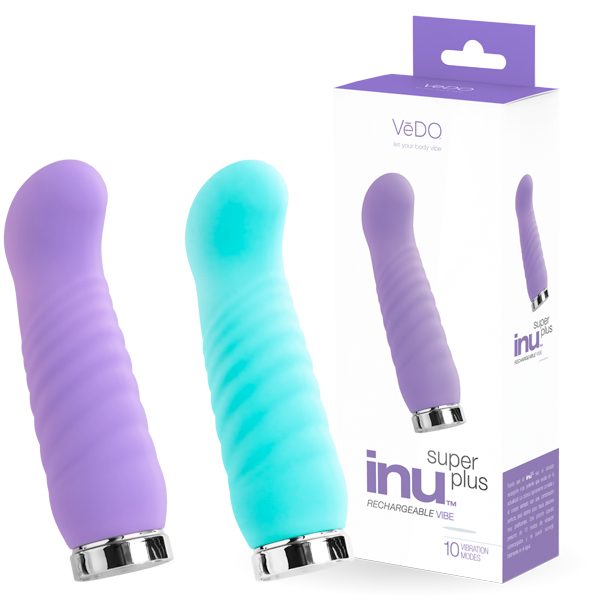 Inu Super Plus Vibe - Vibrateur Point G Rechargeable - VèDO
