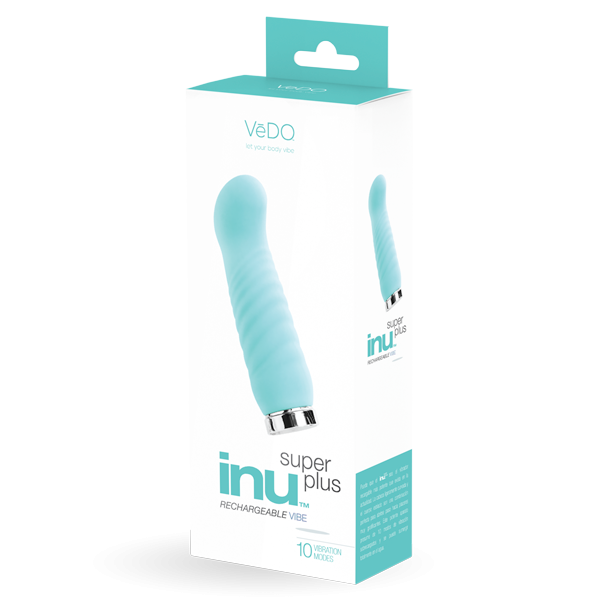 Inu Super Plus Vibe - Vibrateur Point G Rechargeable - VèDO – Image 4