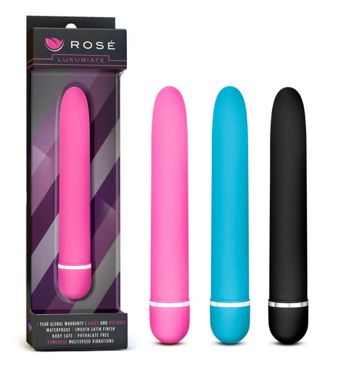 Luxuriate - Rosé - Vibrateur Classique - Blush