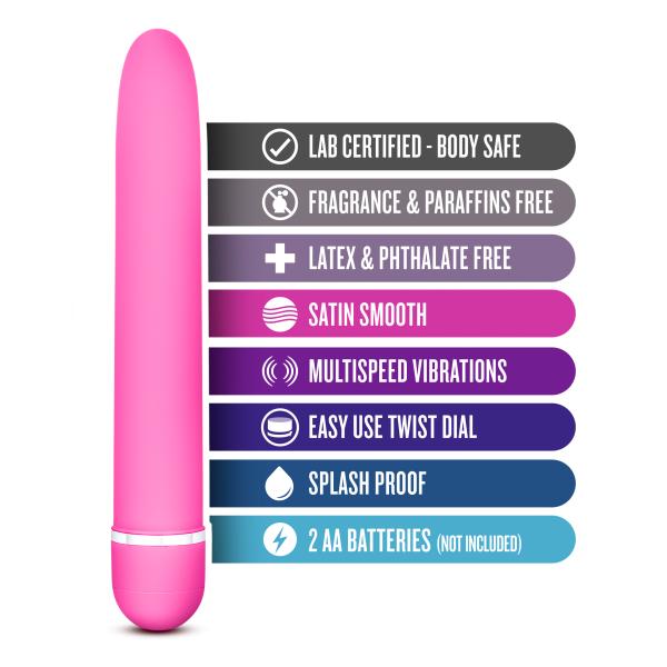 Luxuriate - Rosé - Vibrateur Classique - Blush – Image 5