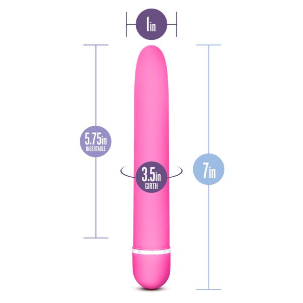 Luxuriate - Rosé - Vibrateur Classique - Blush – Image 3