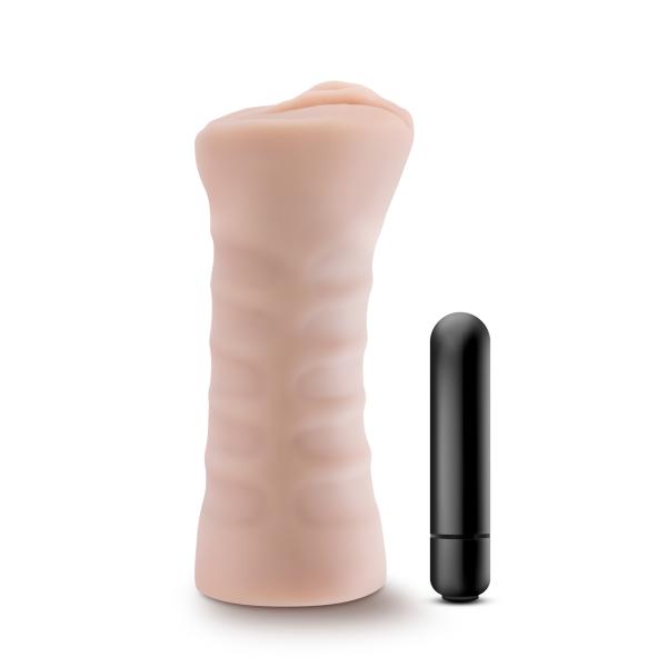 Rain - M for Men X5 - Masturbateur Vibrant - Blush – Image 2
