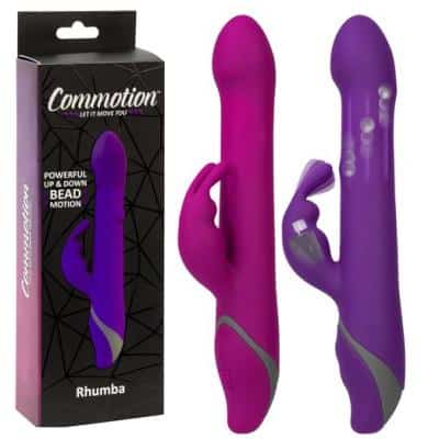 Rhumba - Vibrateur Double Stimulation - Commotion