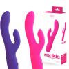 Rockie Rechargeable Dual Vibe - Vibrateur Double Stimulation Rechargeable - VèDO