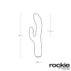 Rockie Rechargeable Dual Vibe - Vibrateur Double Stimulation Rechargeable - VèDO – Image 5