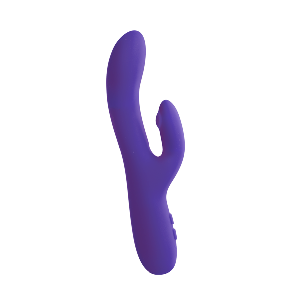 Rockie Rechargeable Dual Vibe - Vibrateur Double Stimulation Rechargeable - VèDO – Image 3