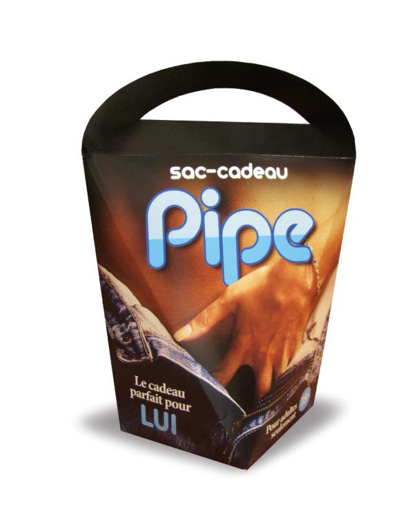 Sac-cadeau Pipe