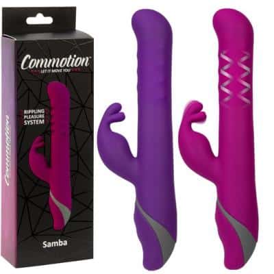 Samba - Vibrateur Double Stimulation - Commotion