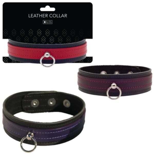 Select Ego Collar - Collier en Cuir - Xbliss