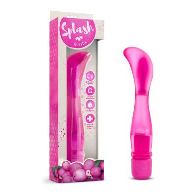 Splash G Vibe - Vibrateur Point G - Blush