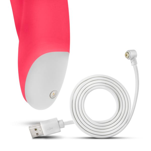 Trix - Hop - Vibrateur Double Stimulation Rechargeable - Blush – Image 8