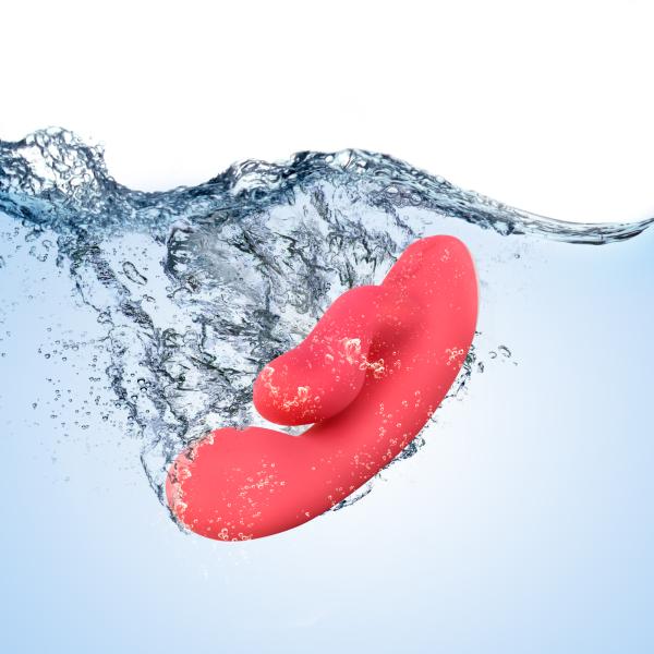 Trix - Hop - Vibrateur Double Stimulation Rechargeable - Blush – Image 6