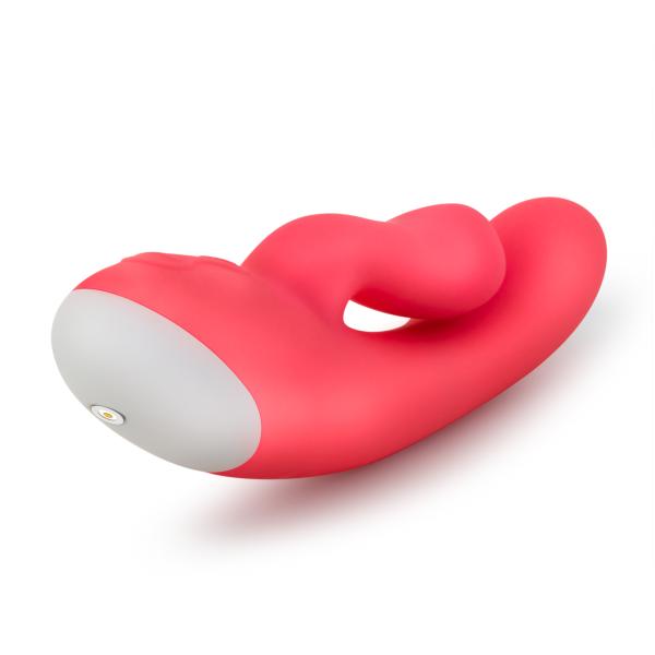 Trix - Hop - Vibrateur Double Stimulation Rechargeable - Blush – Image 5