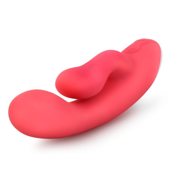 Trix - Hop - Vibrateur Double Stimulation Rechargeable - Blush – Image 4