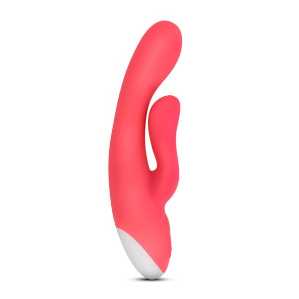 Trix - Hop - Vibrateur Double Stimulation Rechargeable - Blush – Image 2