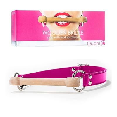 Wooden Bridle - Bâillon - Ouch!