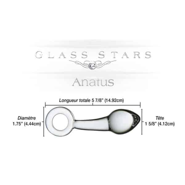 Anatus - Glass Star #72 - Plug Anale en Verre – Image 3