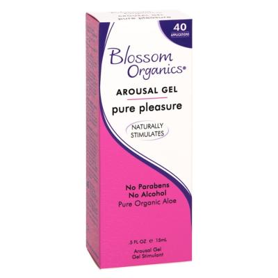 Arousal Gel Pure Pleasure - Gel Clitoridien - Blossom Organics