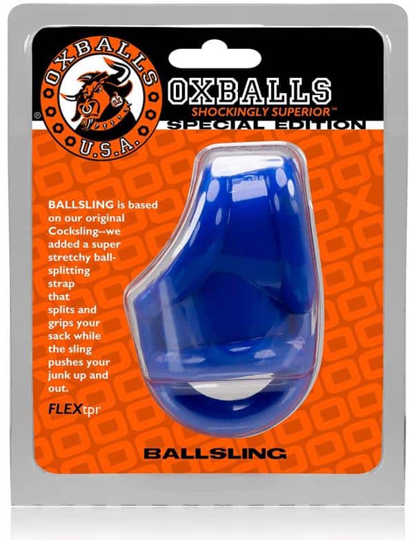 Ballsling Special Edition - Anneau Double - Oxballs – Image 7