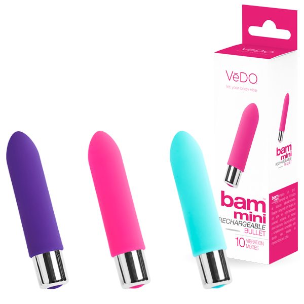 Bam Mini - Oeuf Vibrant Rechargeable - VèDO