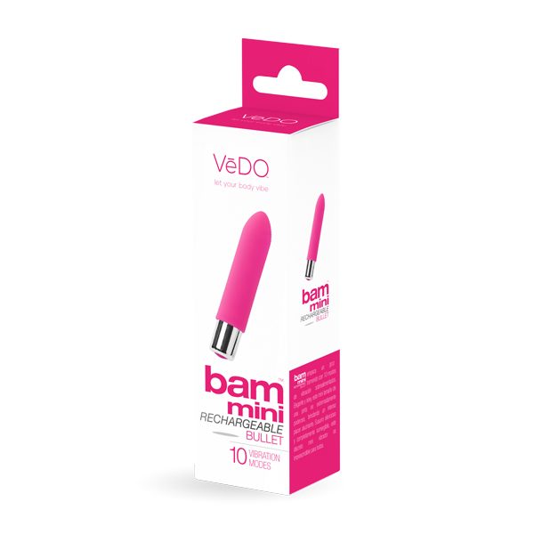 Bam Mini - Oeuf Vibrant Rechargeable - VèDO – Image 6