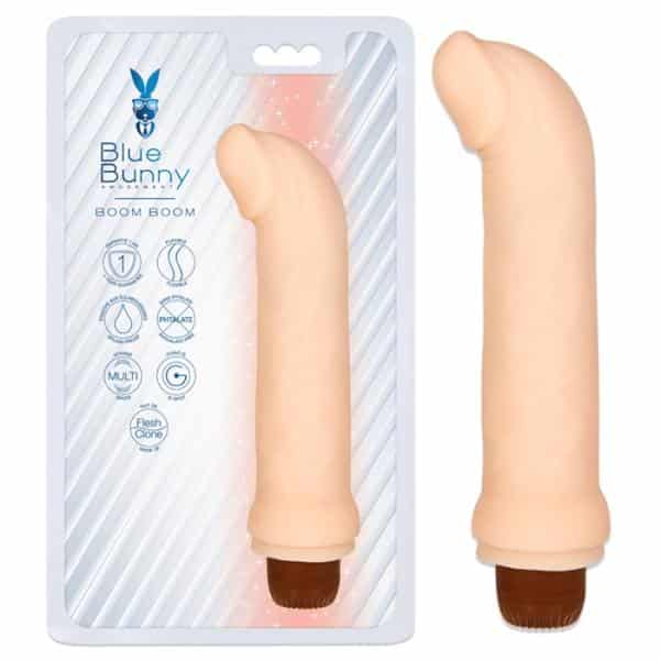 Boom Boom - Vibrateur Point G - Blue Bunny