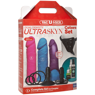 Color Set - Ensemble Vac-U-Lock - Doc Jonhson