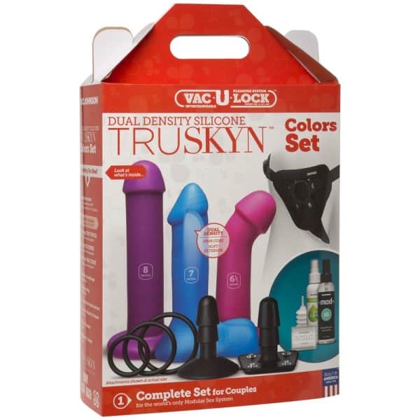 Color Set Truskyn - Ensemble Vac-U-Lock - Doc Jonhson