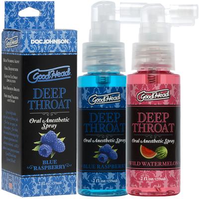 Deep Throat - GoodHead - Spray pour Gorge Profonde - Doc Jonhson