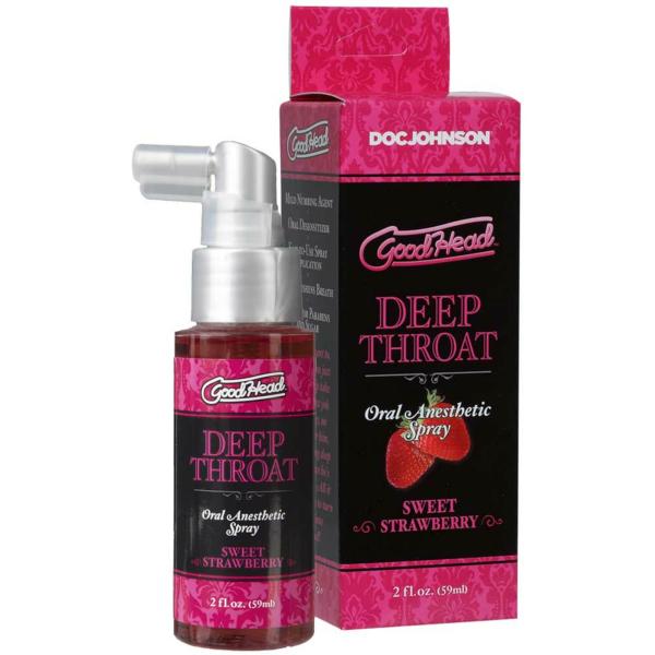 Deep Throat - GoodHead - Spray pour Gorge Profonde - Doc Jonhson – Image 4