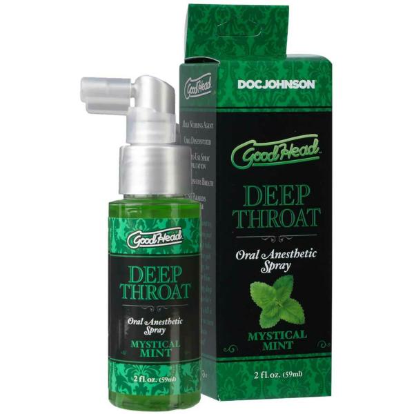Deep Throat - GoodHead - Spray pour Gorge Profonde - Doc Jonhson – Image 5