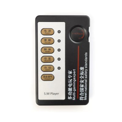 Explorez le Plaisir Électrisant Electro Shock Controller par Xbliss