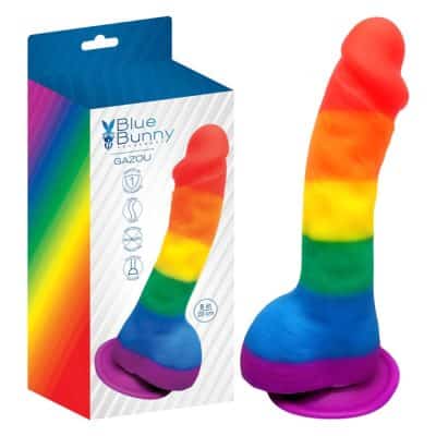 Gazou - Gode Silicone - Blue Bunny