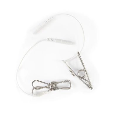 Heavy Pressure Nipple Clamps - Electro Shock - Pinces Mamelons avec Impulsions Électrique - Xbliss