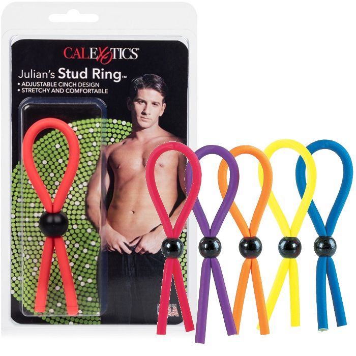 Julian's Stud Ring - Lasso d'érection - California Exotics