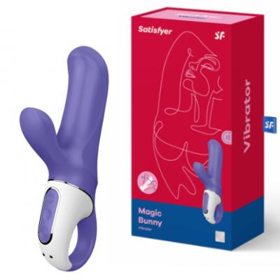 Magic Bunny - Vibrateur Rechargeable - Double Stimulation - Satisfyer Vibes
